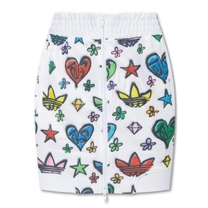 Jeremy Scott Logo Skirt NWT